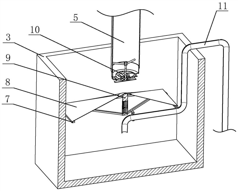 A municipal sewage treatment system