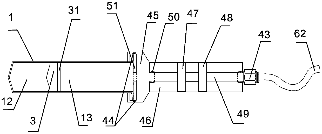 A sterile dispensing system