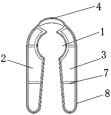 Anti-slipping efficient cap screwing device