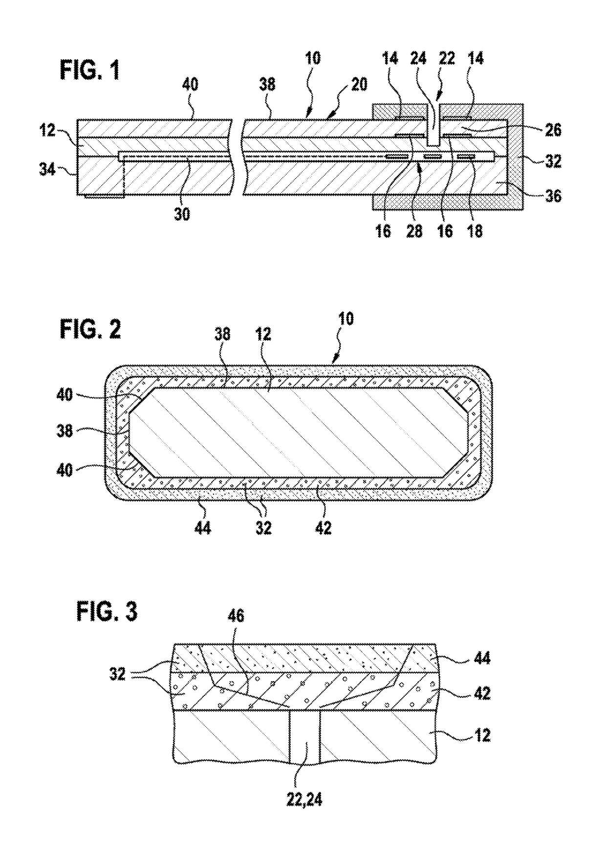 Method for manufacturing a solid electrolyte sensor element for detecting at least one property of a measuring gas in a measuring gas chamber, containing two porous ceramic layers