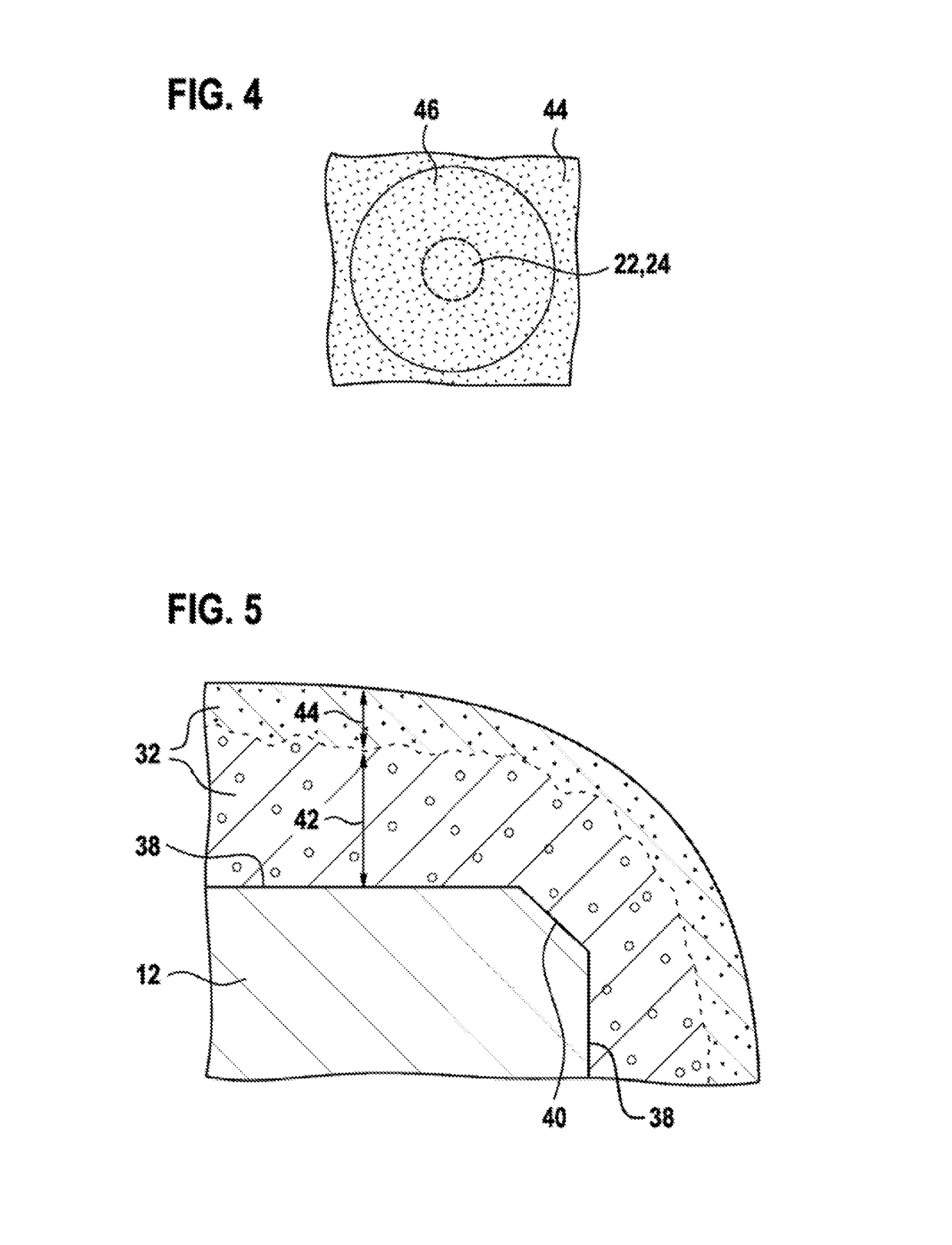 Method for manufacturing a solid electrolyte sensor element for detecting at least one property of a measuring gas in a measuring gas chamber, containing two porous ceramic layers