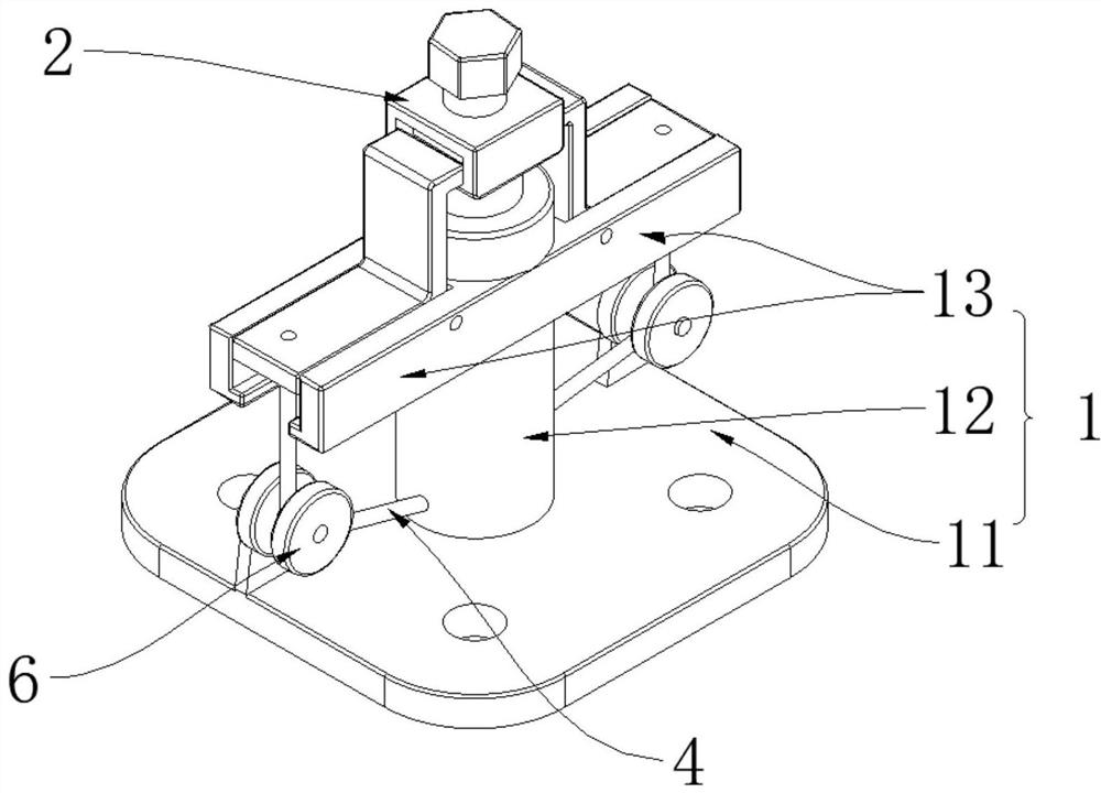 A lock-release structure actuated by shape memory alloy strips