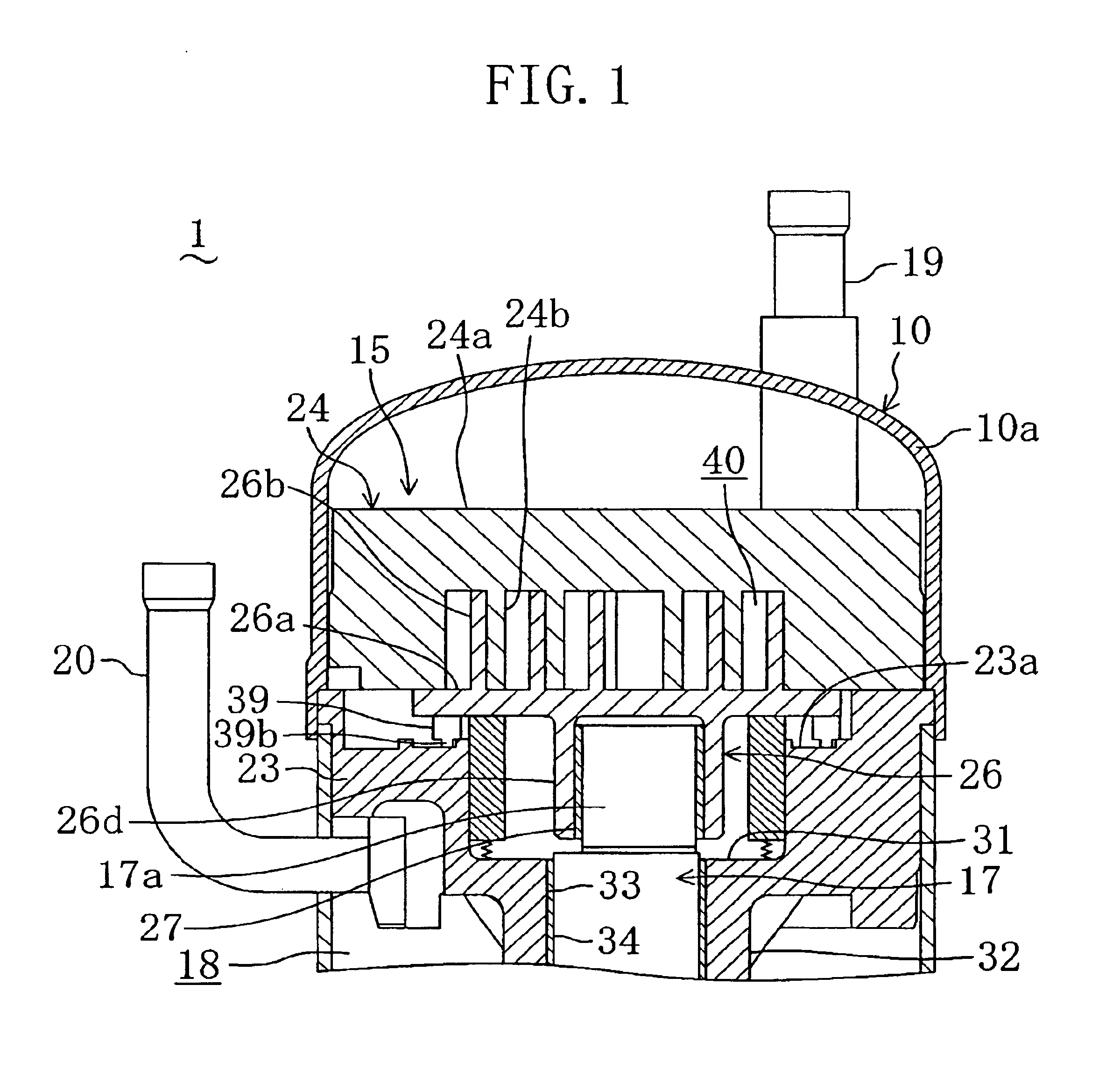 Scroll compressor