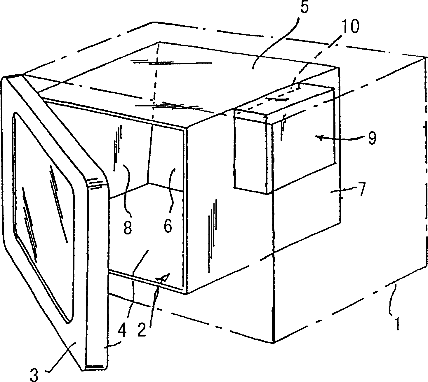 Microwave oven