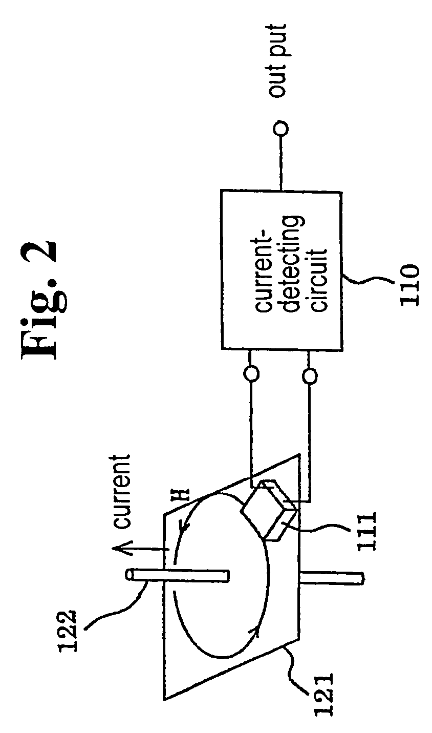 Overload current protection apparatus