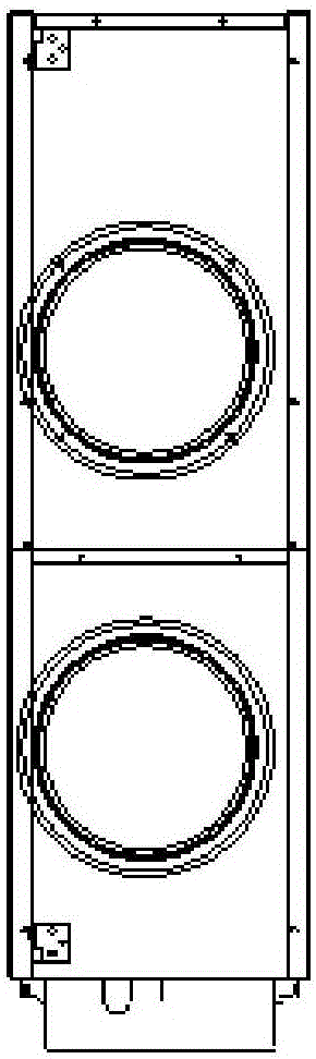 Dual-circulation intelligent oxygen fresh air purification system