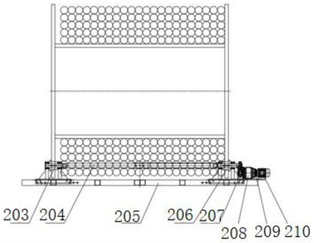 Superconducting cable laying system