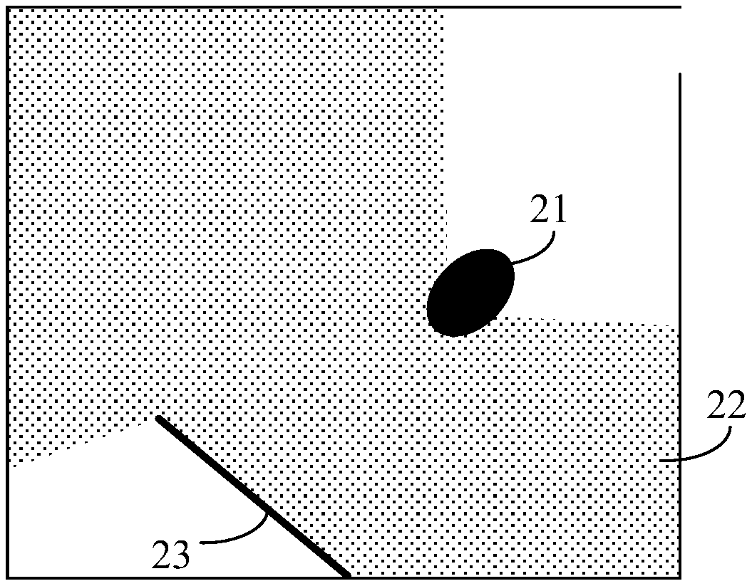 Laser data recognition method and device, robot and storage medium