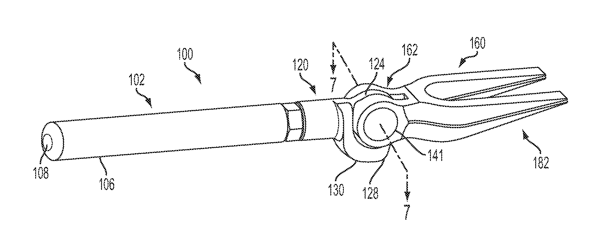 Separator tool with indexing head