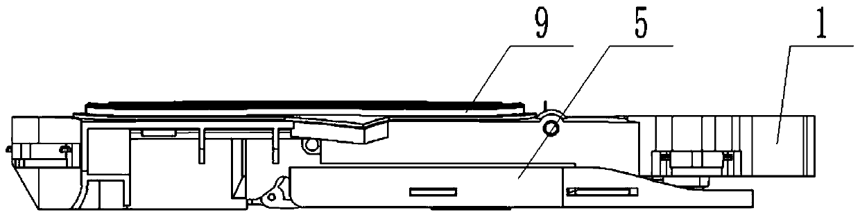 Hidden handle for vehicle door and vehicle door