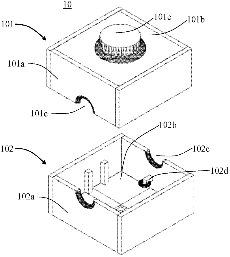 Construction method for straight manhole