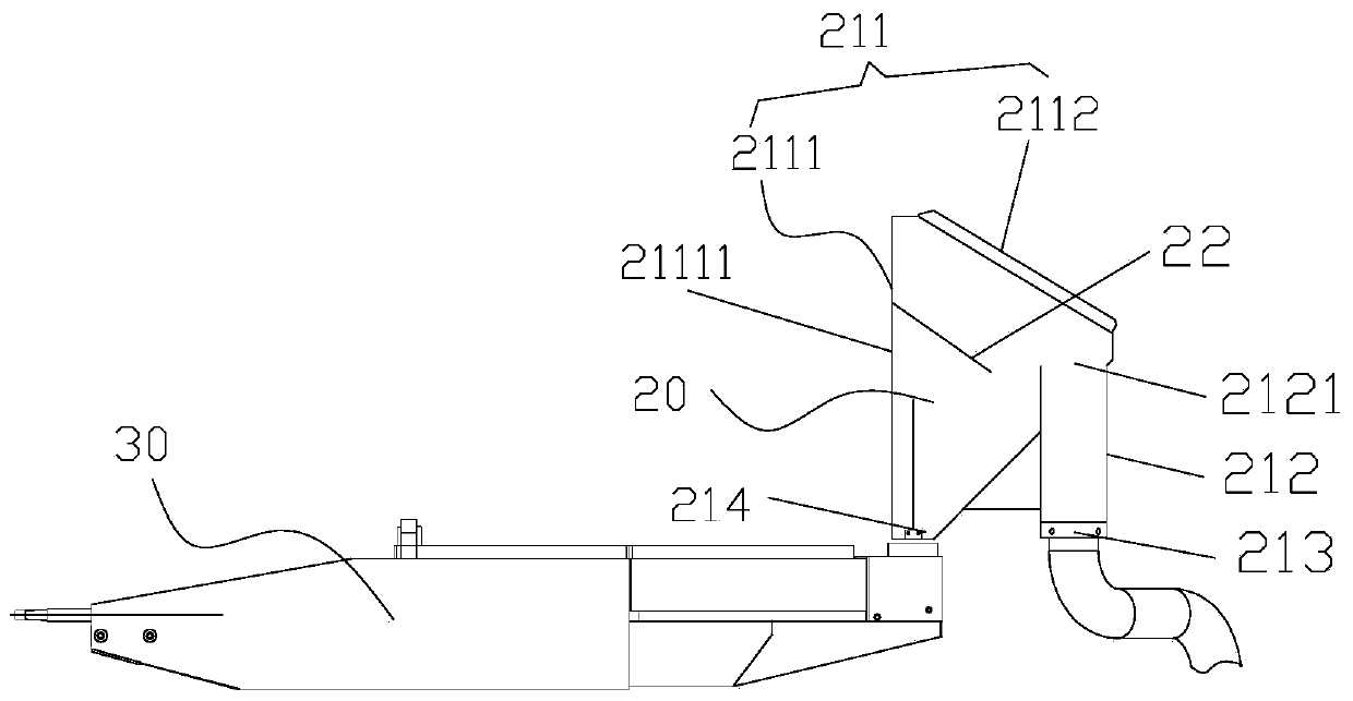 Separation device and separation method