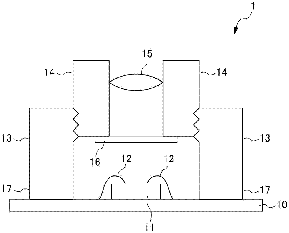 Liquid crystal resin composition for camera module