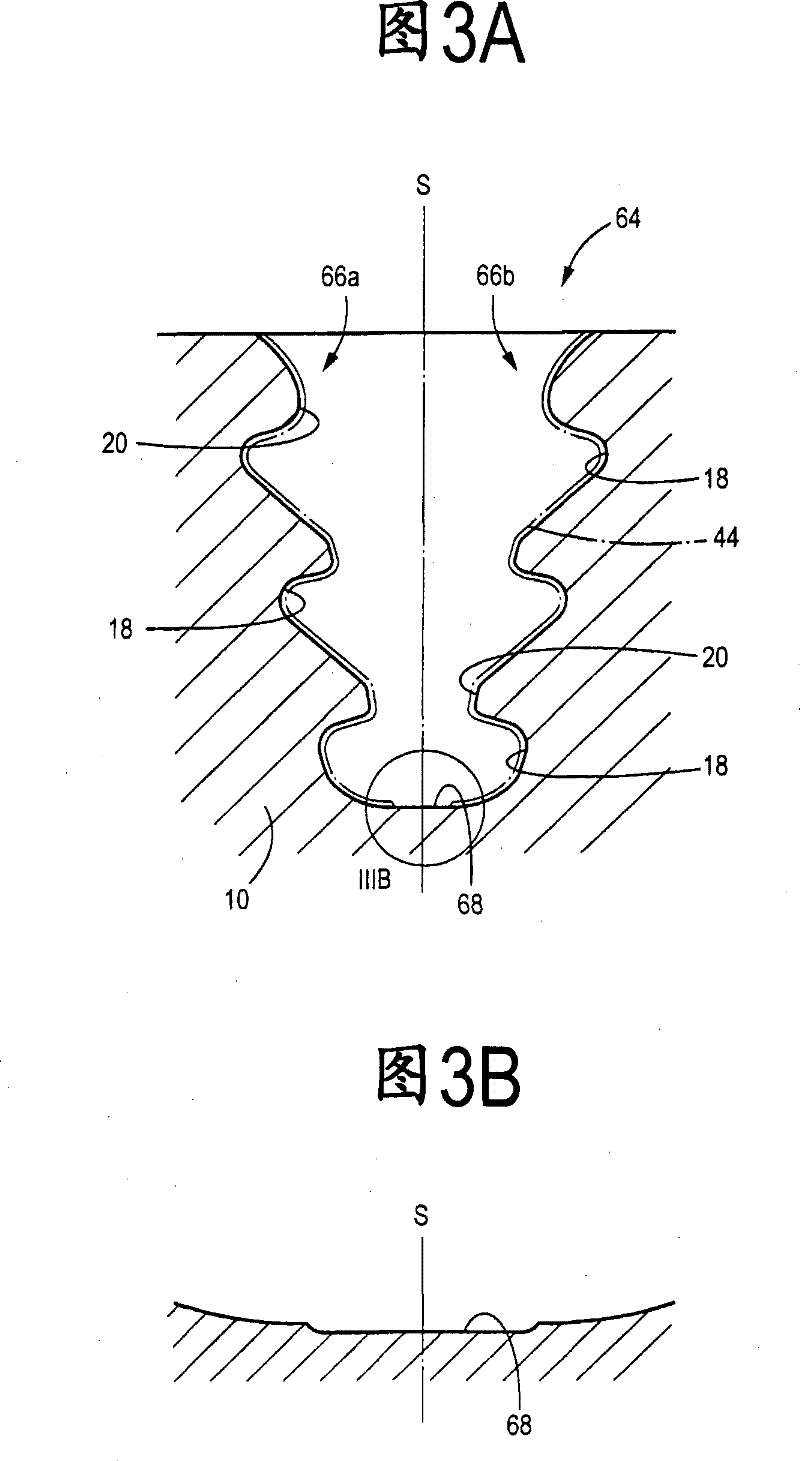 Groove processing method and forming rotary cutting tool