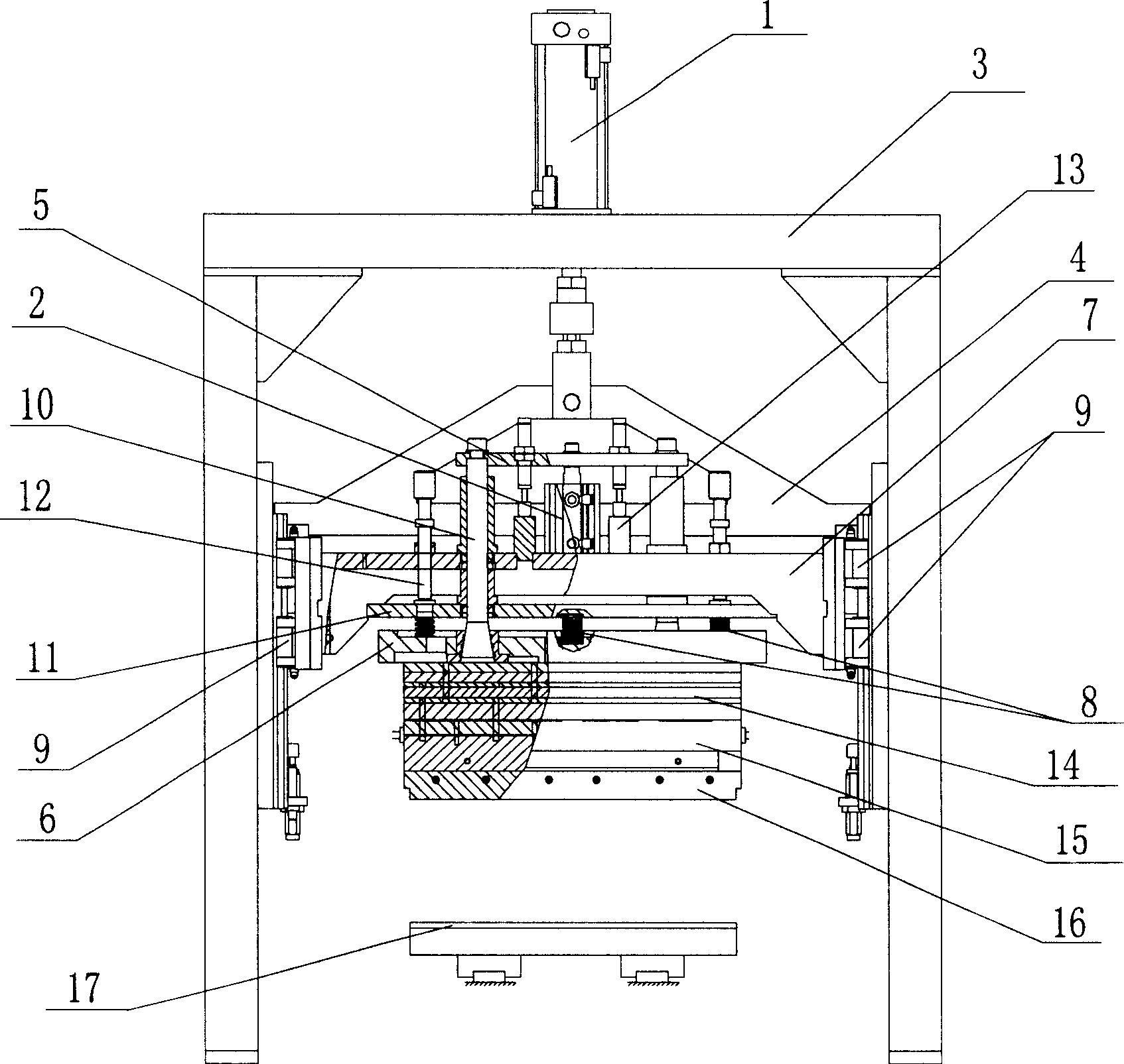 Solar cell chip bonding machine