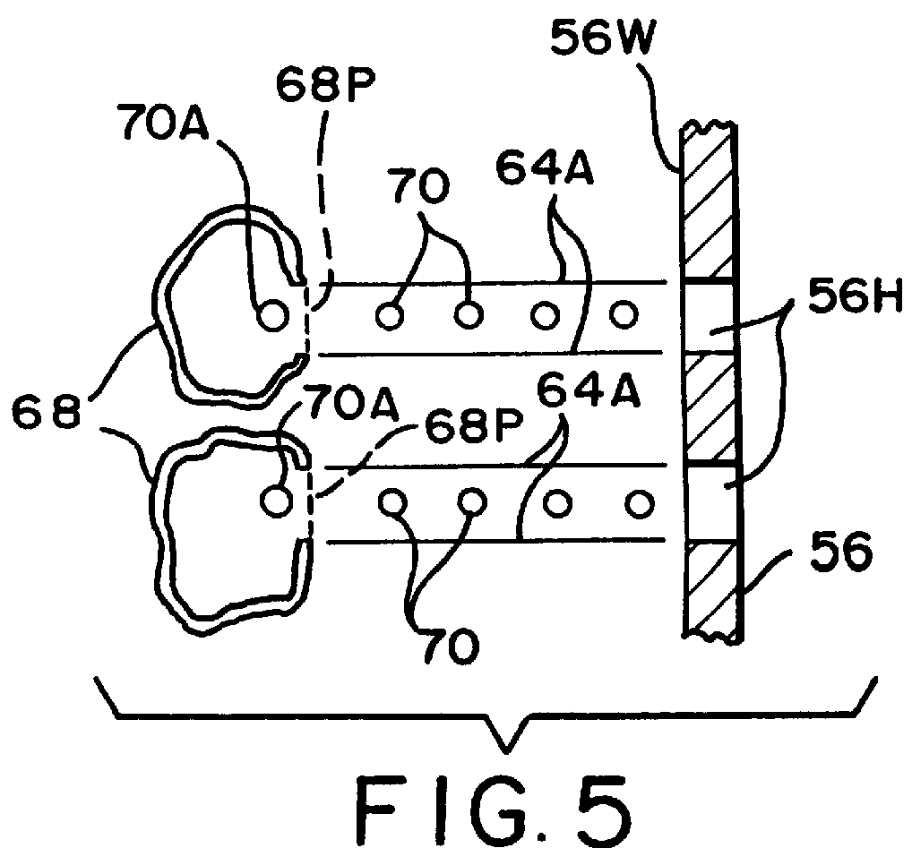 Cell transfection apparatus and method