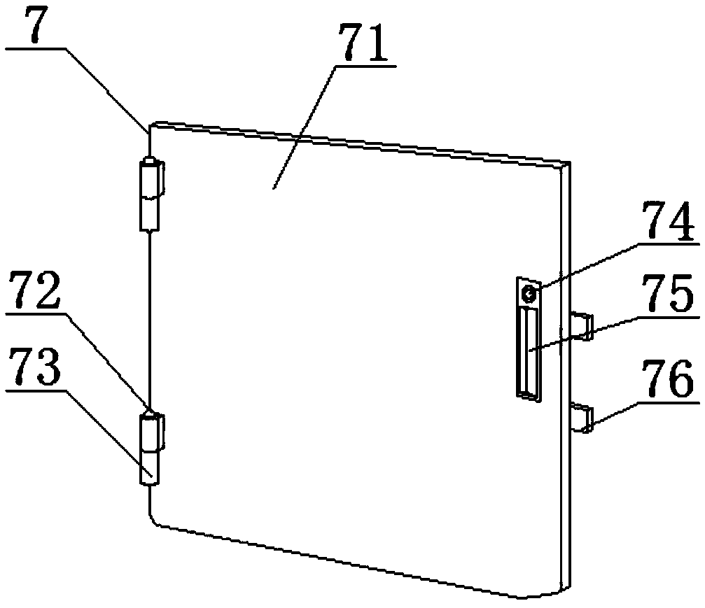 Ventilation device for edible mushroom factory