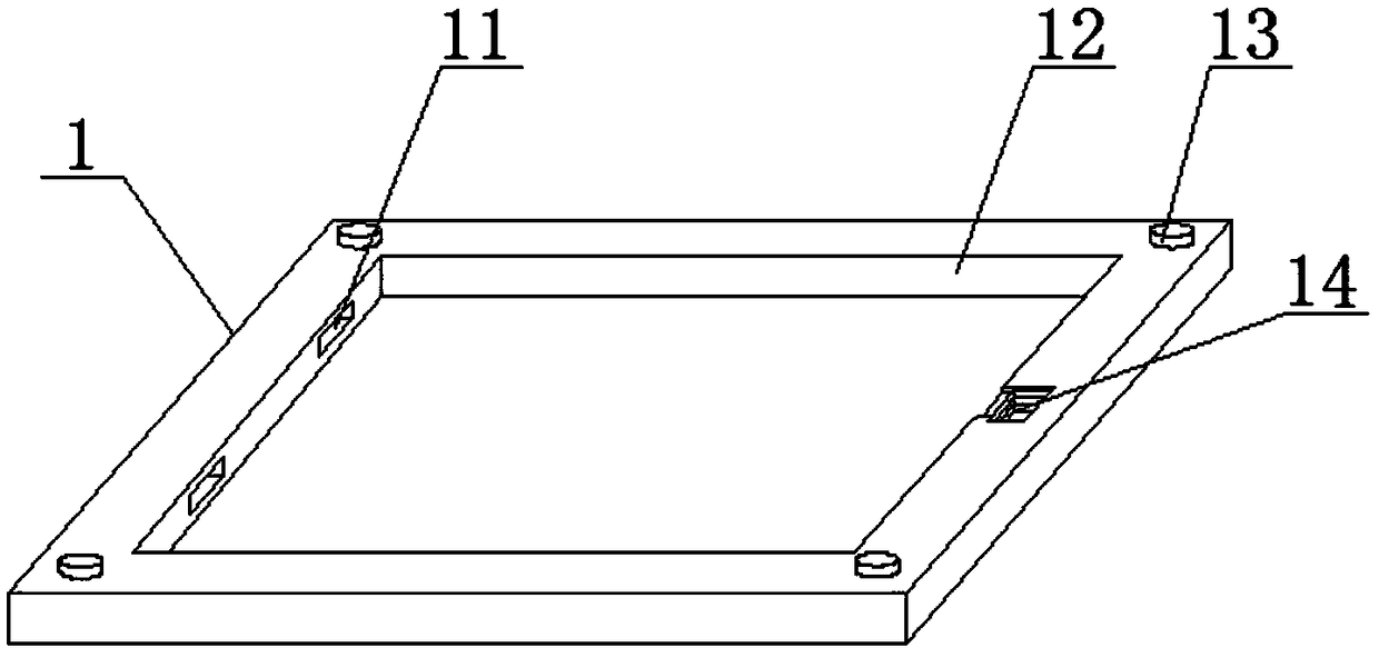 Ventilation device for edible mushroom factory