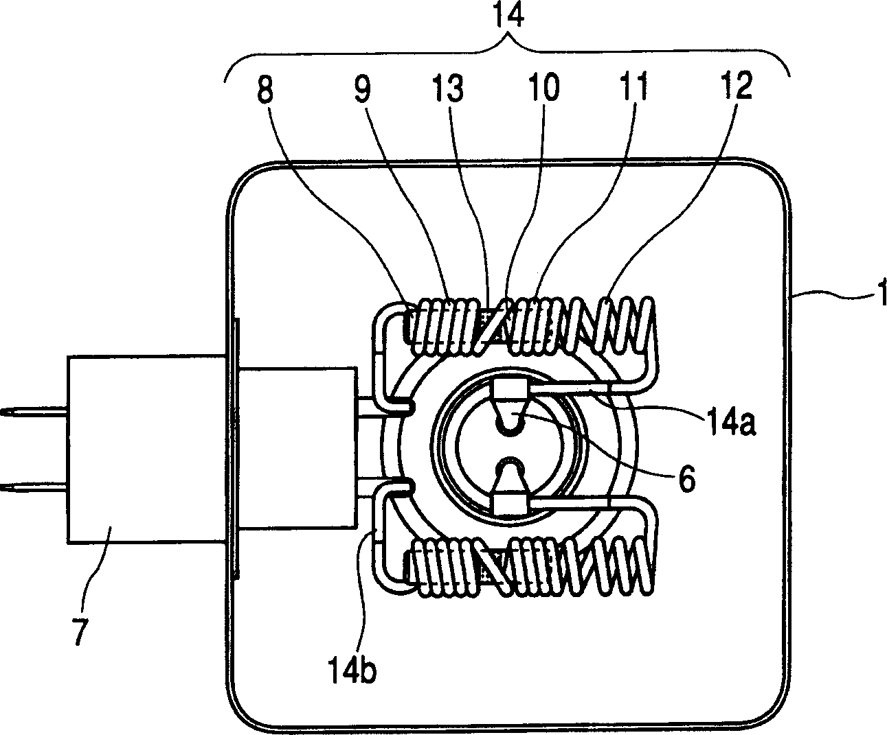 Magnetron