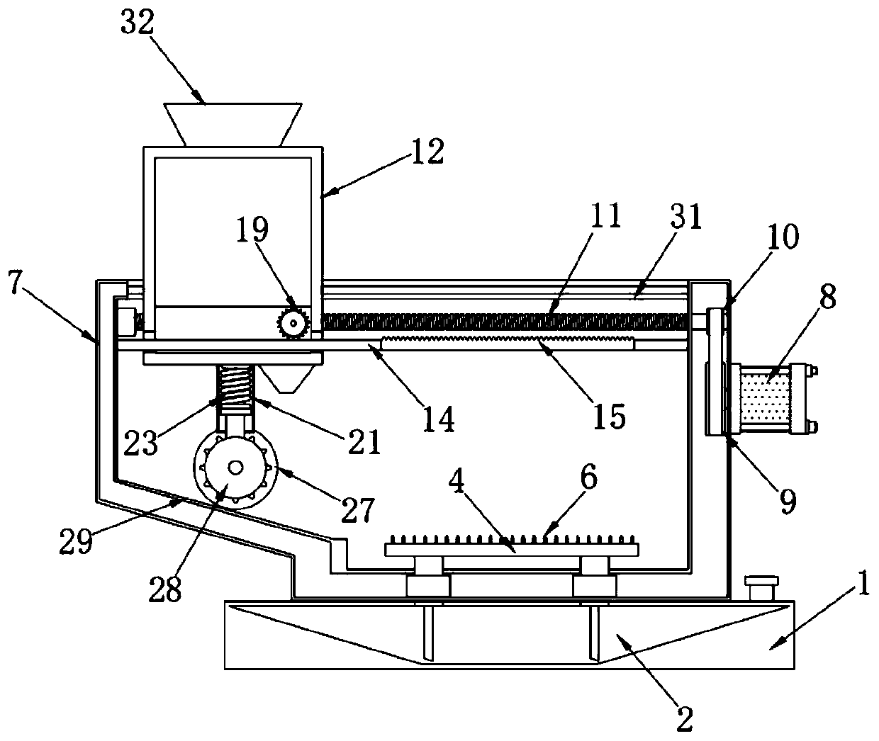 Rapid meat pickling device and method