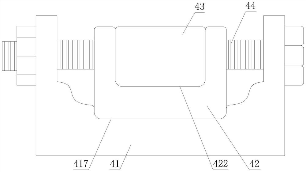 Anti-vibration hammer with convenient replacement structure and machining process of anti-vibration hammer