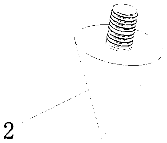 Stereoscopic curved-blade type drill assembly