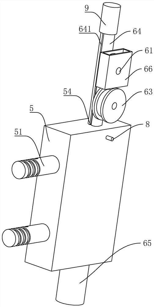 Inner Slide Self-Tensioning Blinds