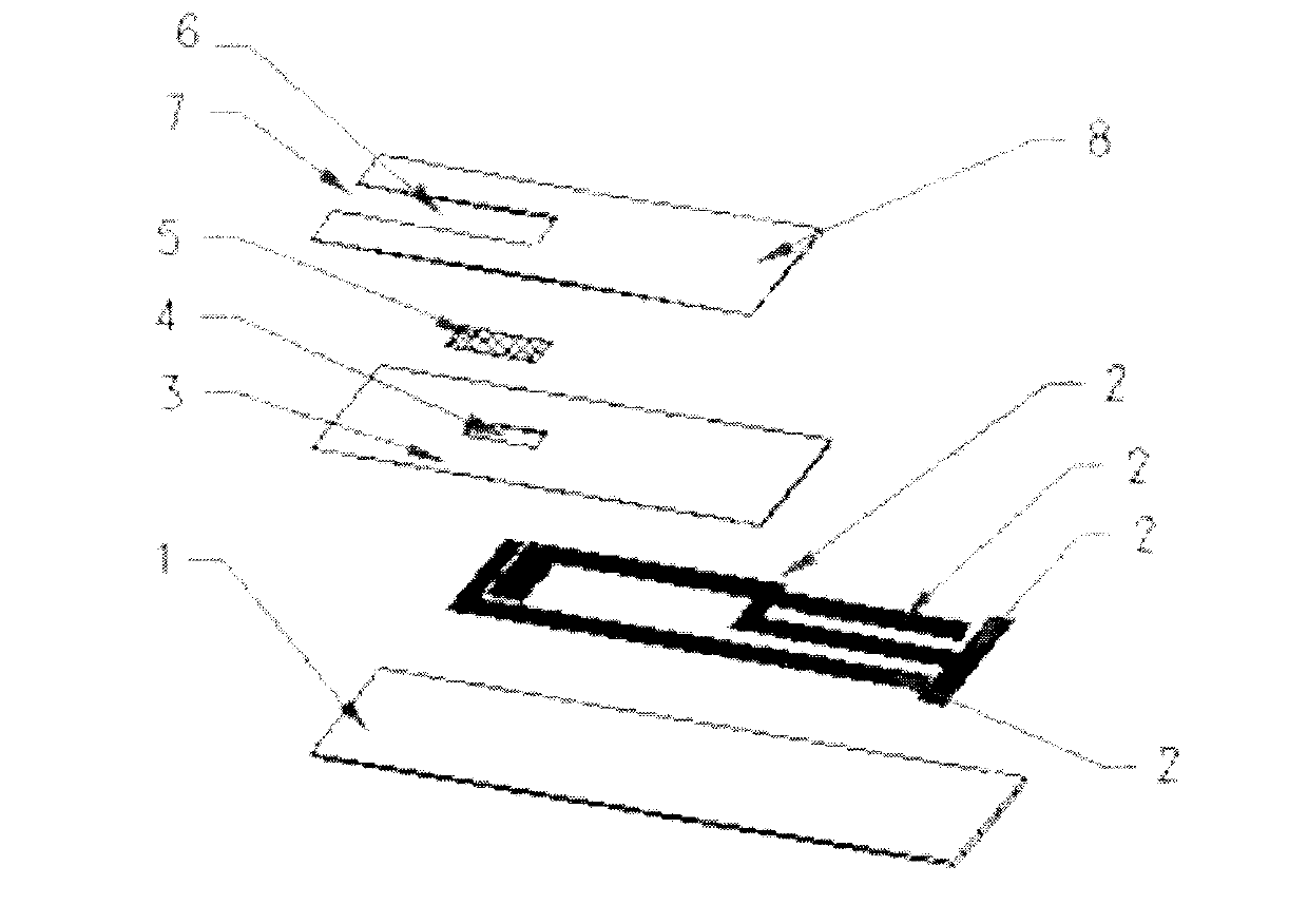 Urine glucose testing method and biosensor used in method