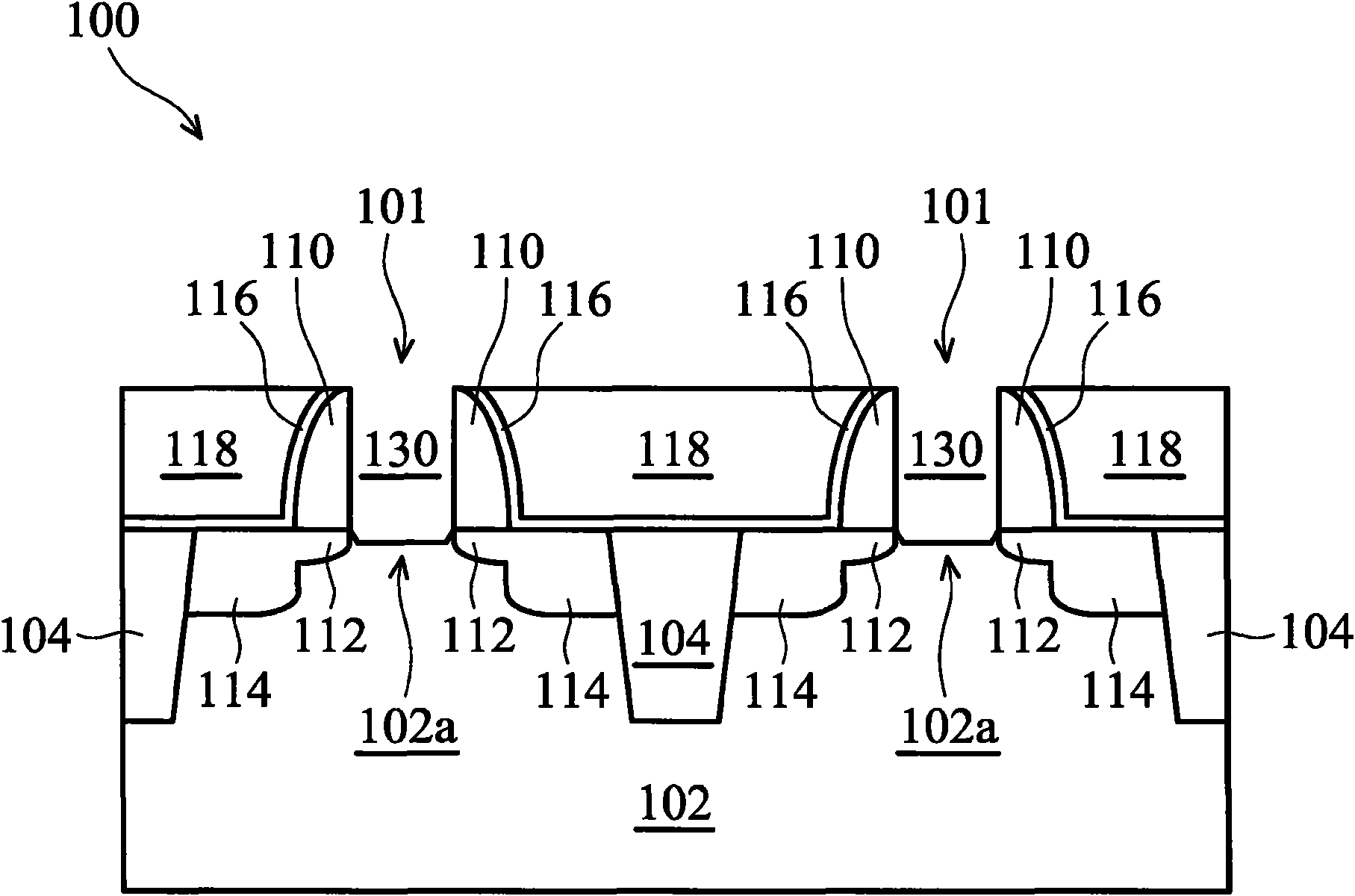 Method for fabricating a gate structure