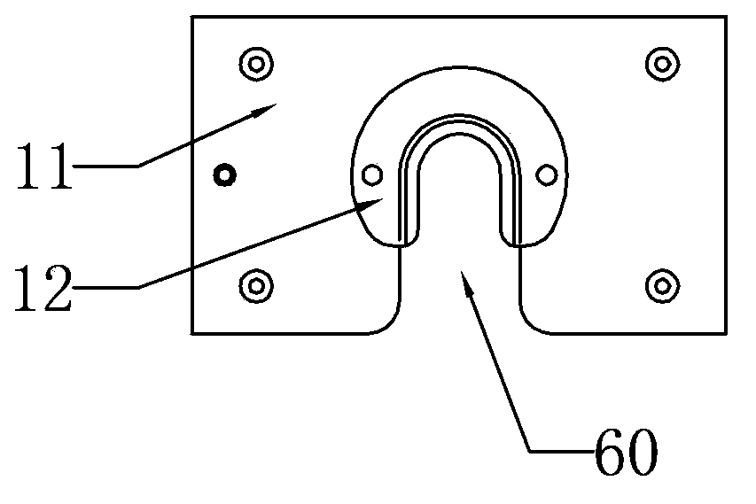 Performance detection device of heat-resisting PET (Polyethylene Terephthalate) bottle