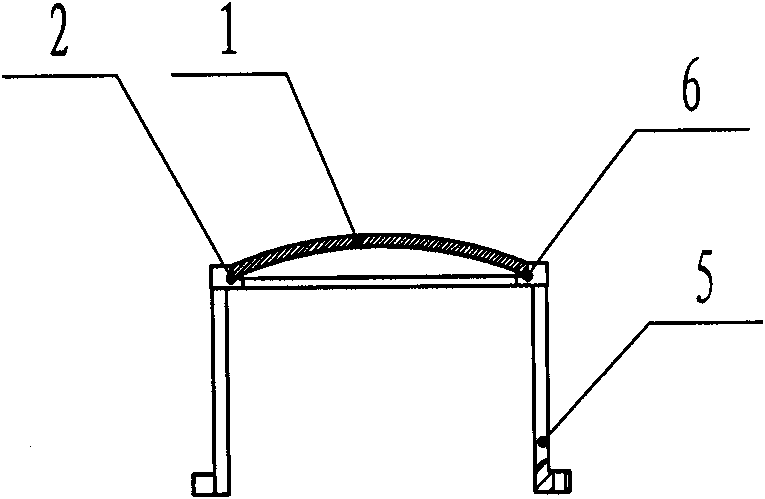 Correction method and corrector of megapixel monitoring camera