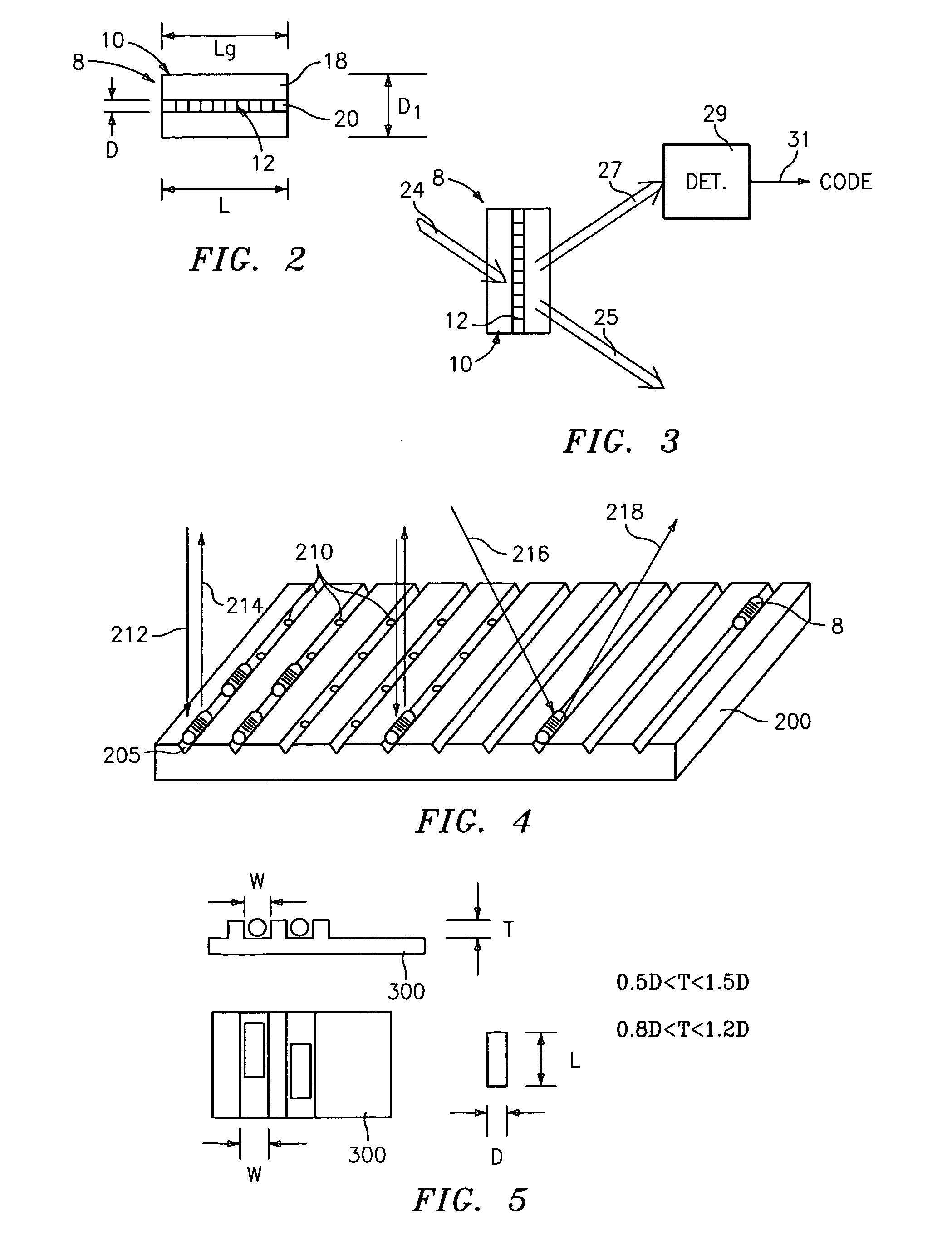 Method and apparatus for aligning microbeads in order to interrogate the same