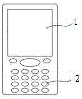 Handheld energy-saving monitoring intelligent working system and working method