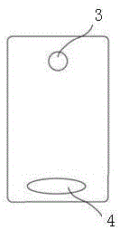 Handheld energy-saving monitoring intelligent working system and working method