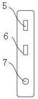 Handheld energy-saving monitoring intelligent working system and working method