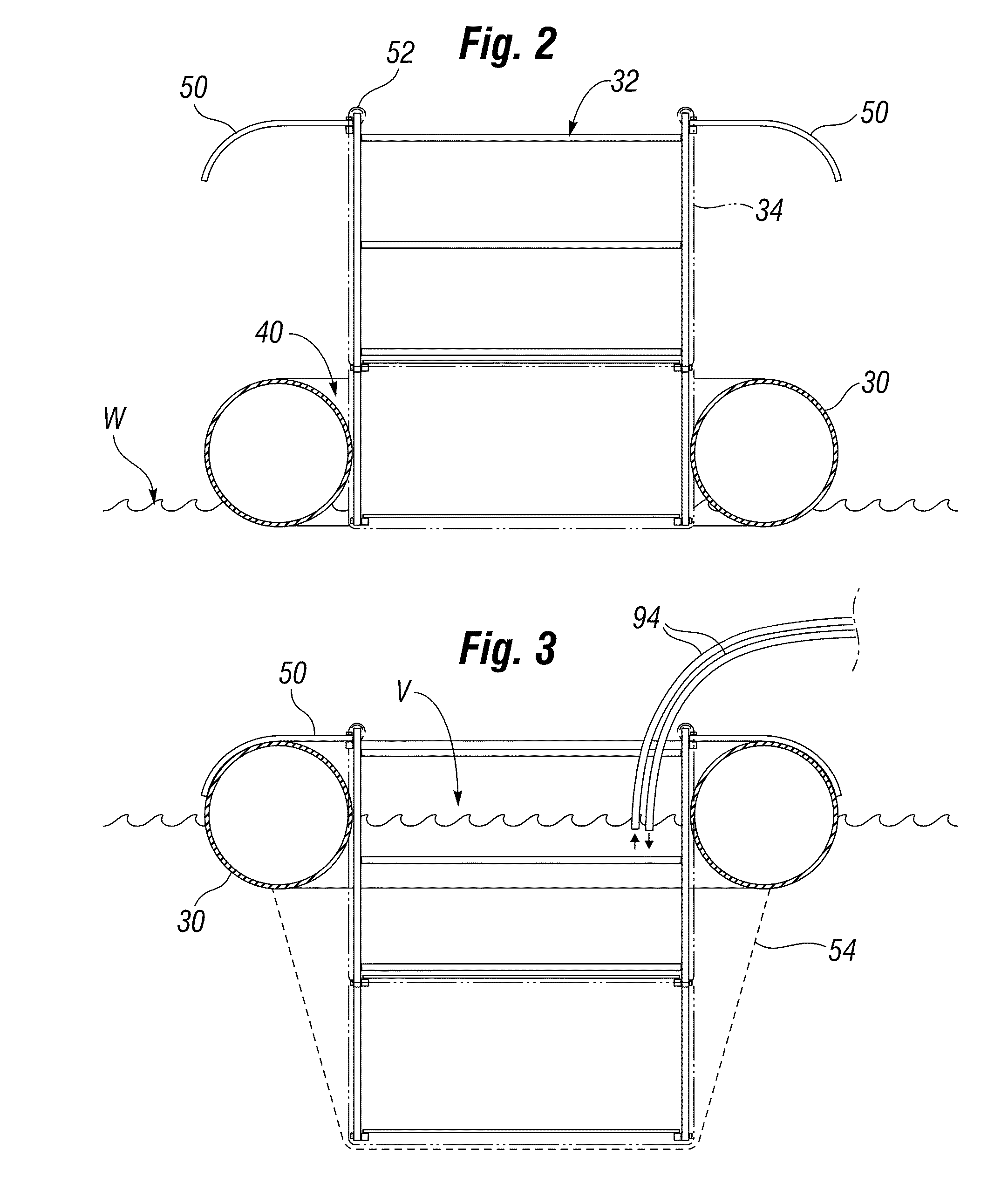 Portable hot tub for land and water