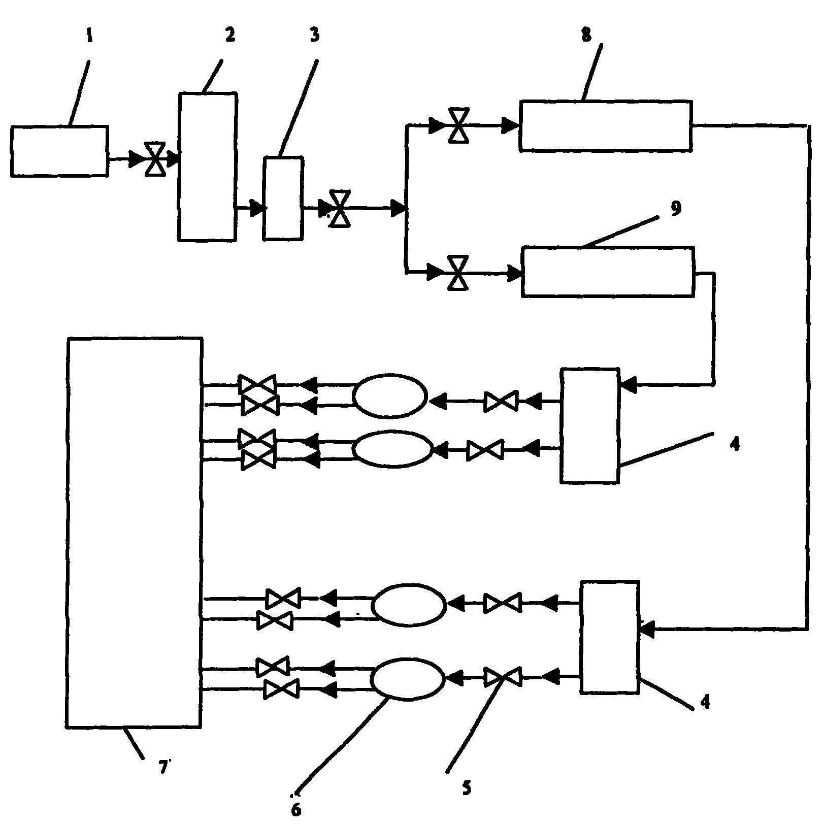 Clean air supply apparatus