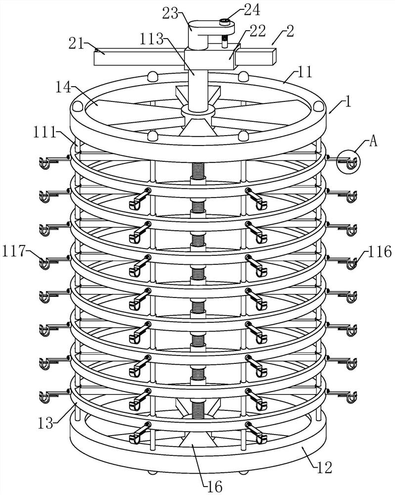 Electroplating hanger