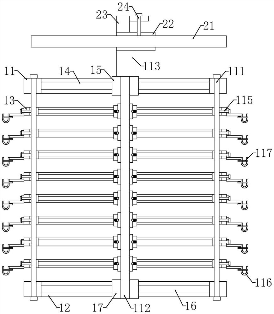 Electroplating hanger