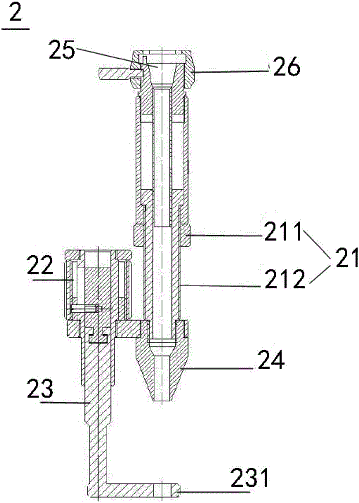 Visible placement system for flexible passage sheath