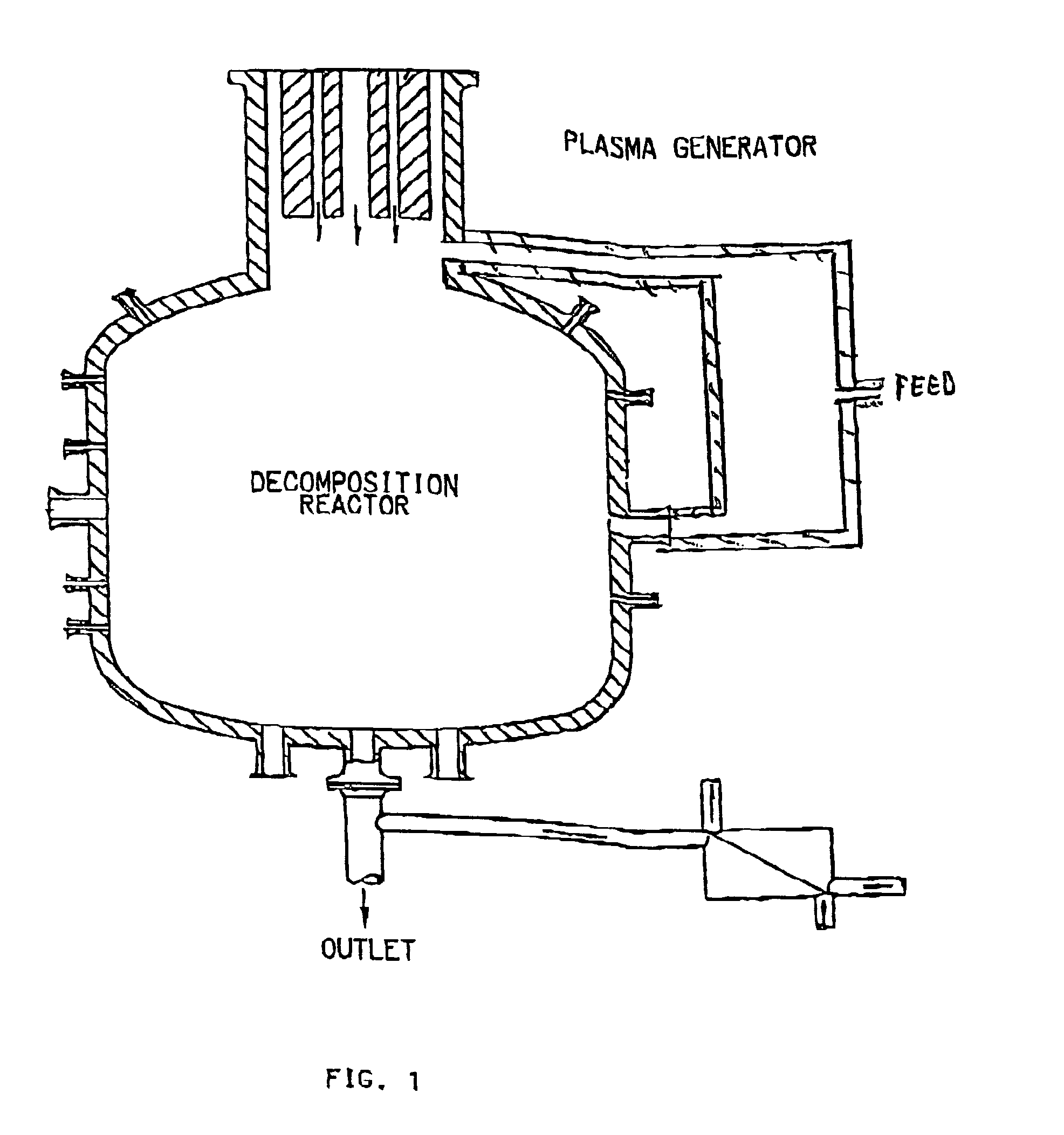 Micro-domain graphitic materials and method for producing the same