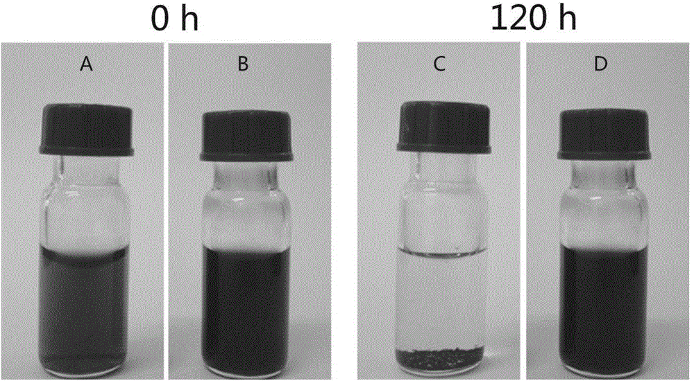 High-substrate-affinity graphene-oxide-loaded nano-platinum mimetic peroxidase and preparation method thereof