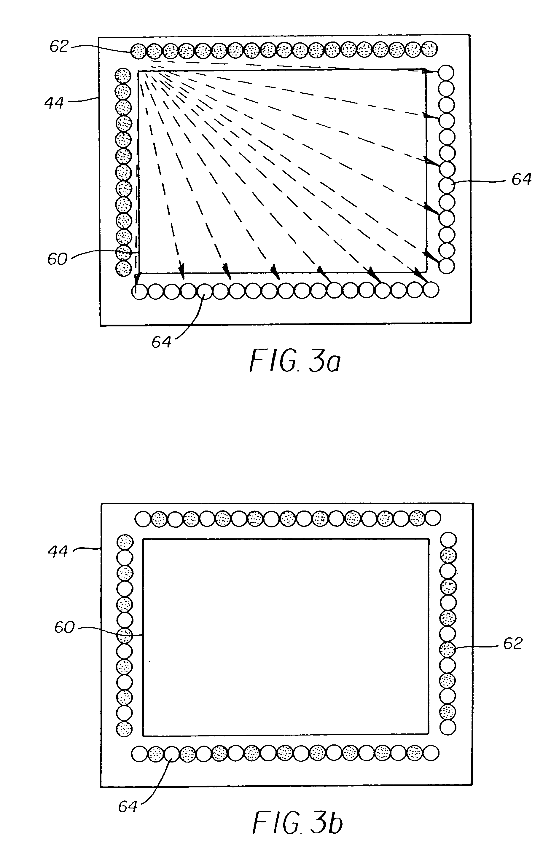 OLED display and touch screen