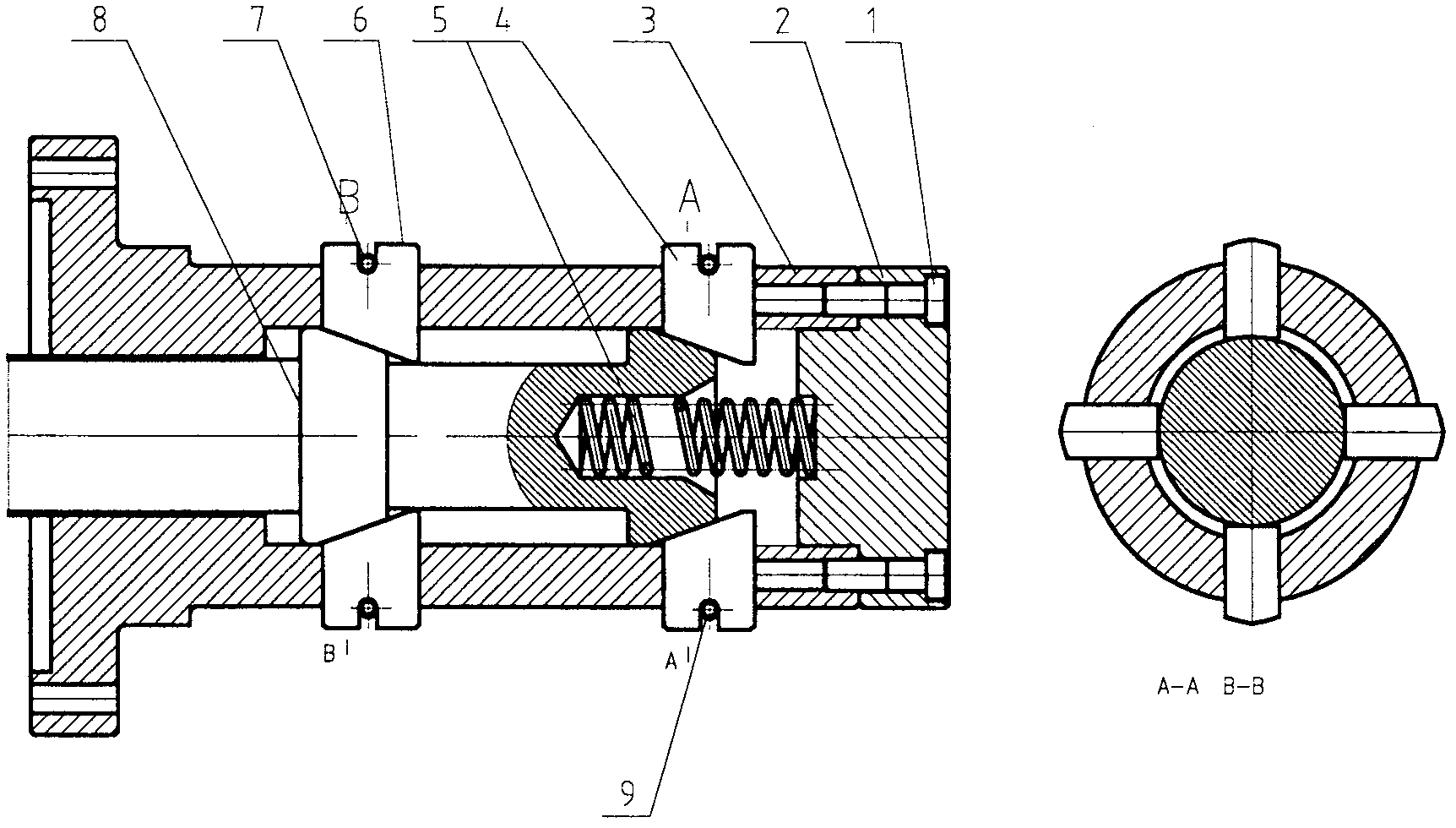 Lathe fixture