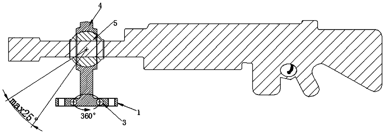 Self-aligning universal bearing