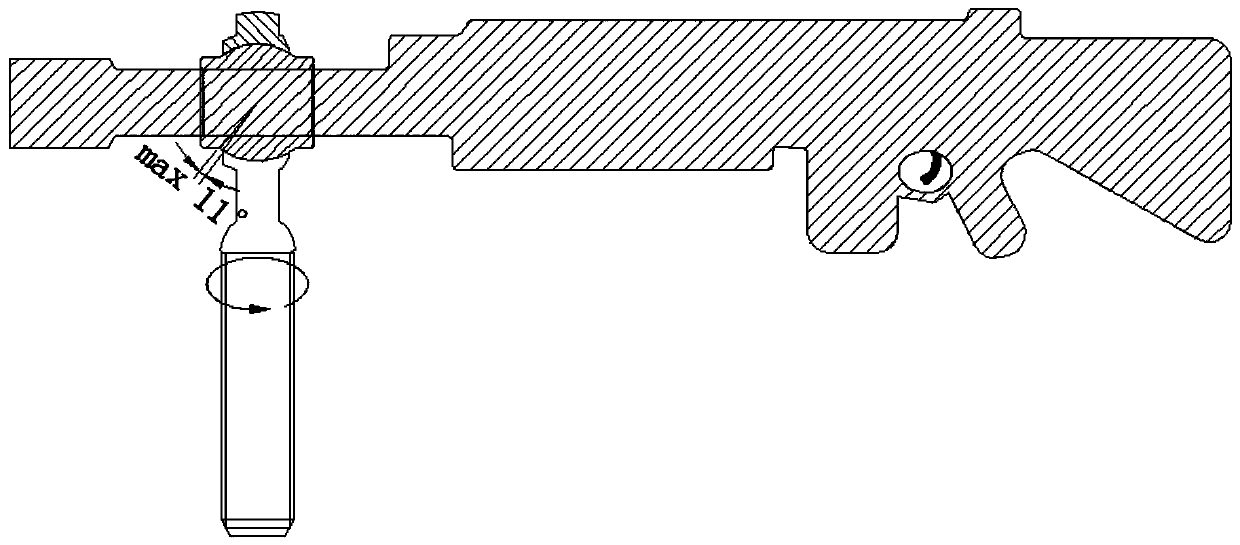 Self-aligning universal bearing