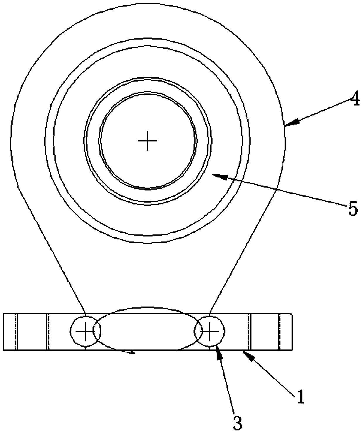 Self-aligning universal bearing