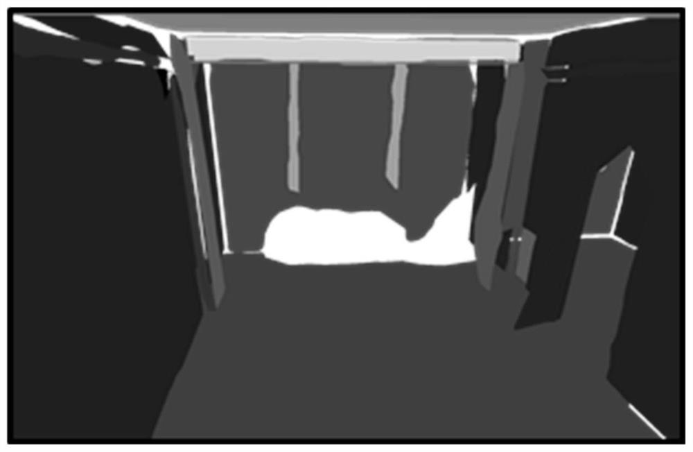 Three-dimensional house model generation method and device and computer readable storage medium