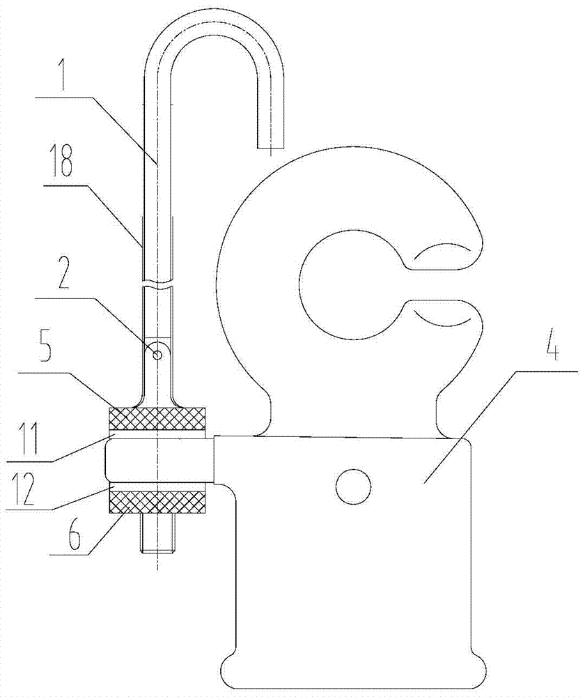 Micro-arc oxidation hanger