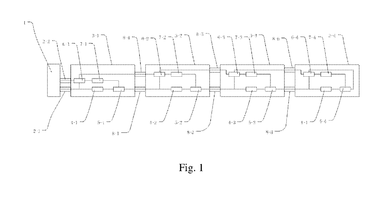 Multi-temperature-region ice-temperature fresh keeping storehouse and fresh keeping method for bergamot pears